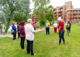 RETREAT GROUNDING AND RELEASING