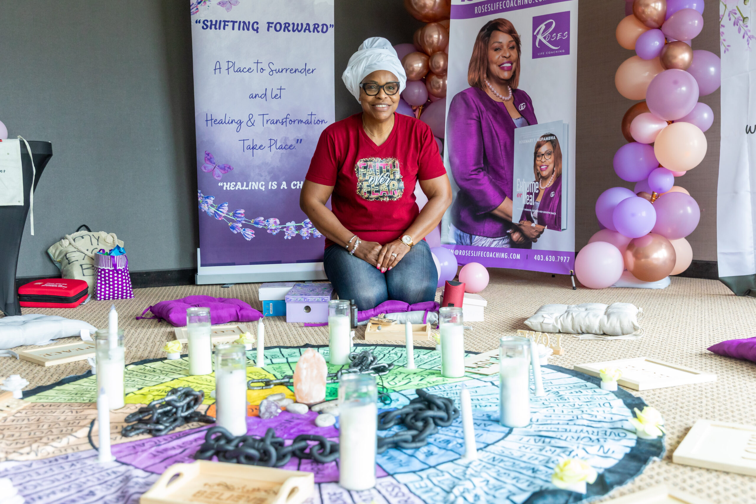 RETREAT ROSE READY FOR CIRCLE 2 new